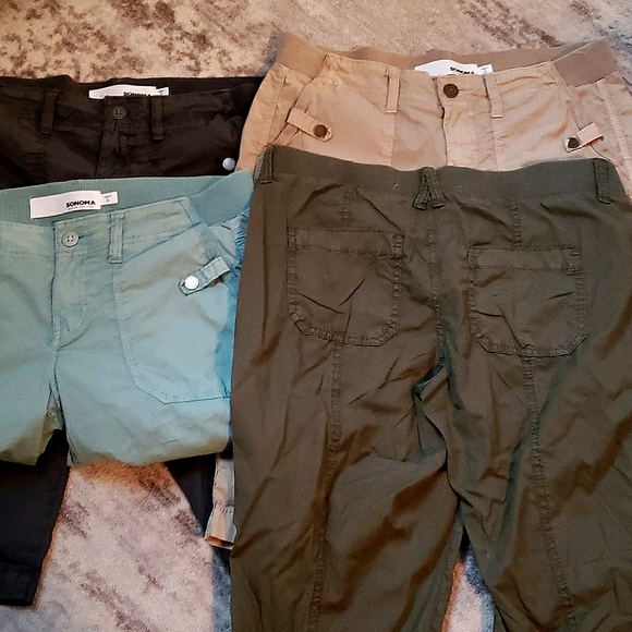 Sonoma Pants - Sonoma brand, ladies size 6 below the knee pants
